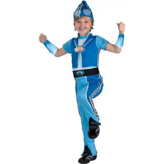 Fantasia LazyTown Sportacus Infantil