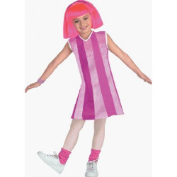 Fantasia LazyTown Stephanie Infantil