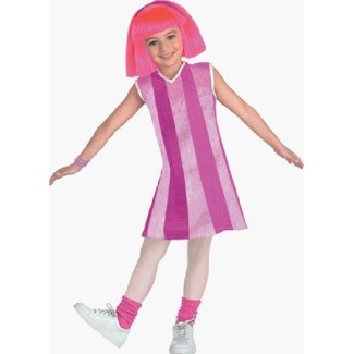 Fantasia LazyTown Stephanie Infantil Fantasia LazyTown Stephanie Infantil