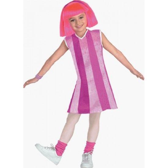 Fantasia LazyTown Stephanie Infantil