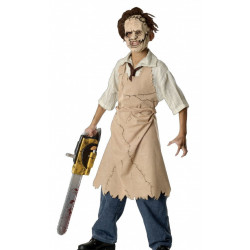 Fantasia Leatherface Infantil Luxo