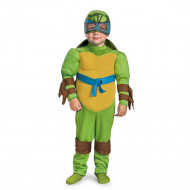 Fantasia Leonardo Tartarugas Ninja Infantil com Músculos