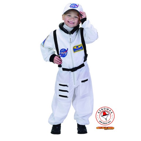 Fantasia Macacão de Astronauta Infantil Luxo Fantasia Macacão de Astronauta Infantil Luxo