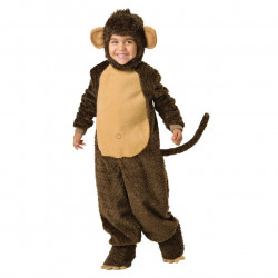 Fantasia Macaco Bebê Parmalat Infantil