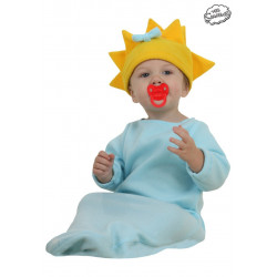 Fantasia Maggie Os Simpsons Bebê