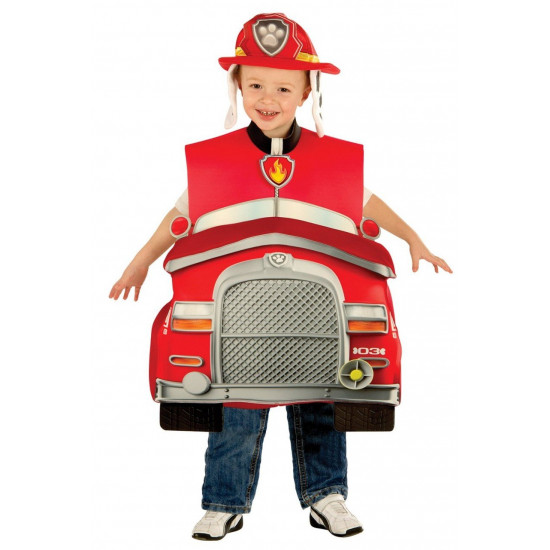 Fantasia Marshall 3D Patrulha Canina Paw Patrol Fantasia Marshall 3D Patrulha Canina Paw Patrol