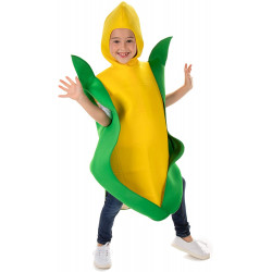 Fantasia Milho Verde Infantil Clássica