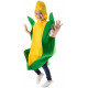 Fantasia Milho Verde Infantil Clássica Fantasia Milho Verde Infantil Clássica