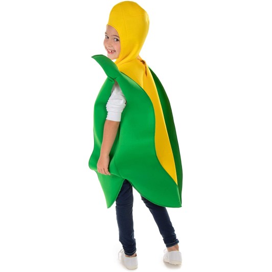 Fantasia Milho Verde Infantil Clássica Fantasia Milho Verde Infantil Clássica