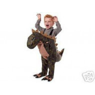 Fantasia Montar em Dinossauro T-Rex Infantil Clássica