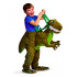 Fantasia Montar em Dinossauro T-Rex Infantil Luxo