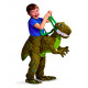 Fantasia Montar em Dinossauro T-Rex Infantil Luxo