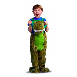 Fantasia Montar em Dinossauro T-Rex Infantil Luxo