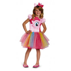 Fantasia My Little Pony Pink Pie Infantil Luxo