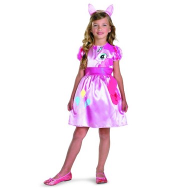 Fantasia My Little Pony Pinkie Pie Infantil Fantasia My Little Pony Pinkie Pie Infantil