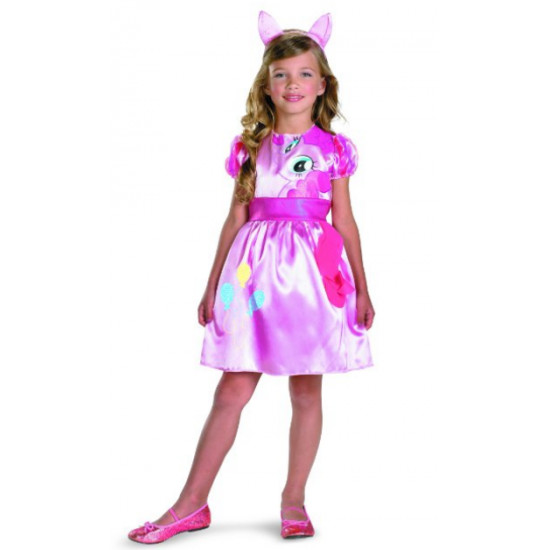 Fantasia My Little Pony Pinkie Pie Infantil