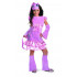Fantasia My Little Pony Pinkie Pie Infantil Luxo