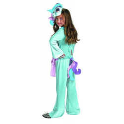 Fantasia My Little Pony Rainbow Dash Infantil Luxo