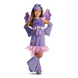 Fantasia My Little Pony Star Song Infantil Luxo