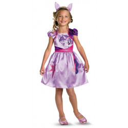 Fantasia Twilight Sparkle My Little Pony Infantil
