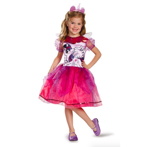 Fantasia My Little Pony Twilight Sparkle Infantil Fantasia My Little Pony Twilight Sparkle Infantil