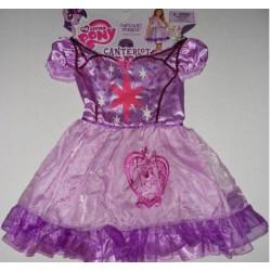 Fantasia My Little Pony Twilight Sparkle Infantil Clássica
