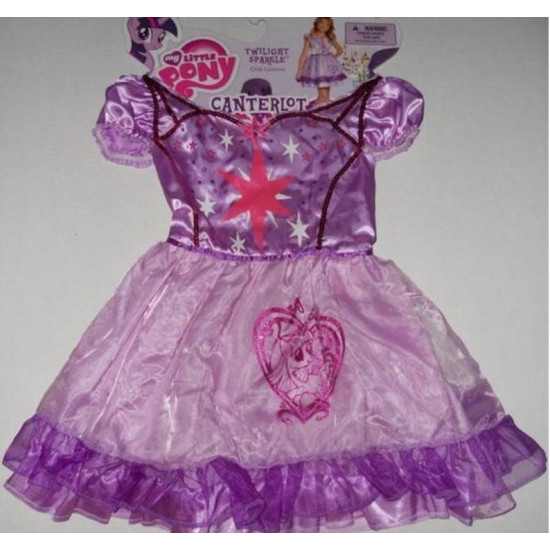 Fantasia My Little Pony Twilight Sparkle Infantil Clássica