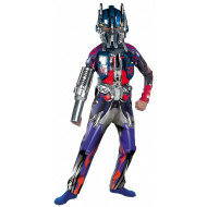 Fantasia Optimus Prime Infantil Transformers Luxo