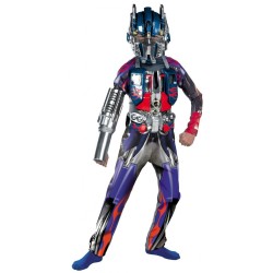 Fantasia Optimus Prime Infantil Transformers Luxo Fantasia Optimus Prime Infantil Transformers Luxo