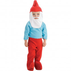 Fantasia Papai Smurfs Infantil Bebê