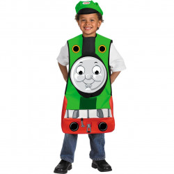 Fantasia Percy Trem Infantil Clássica