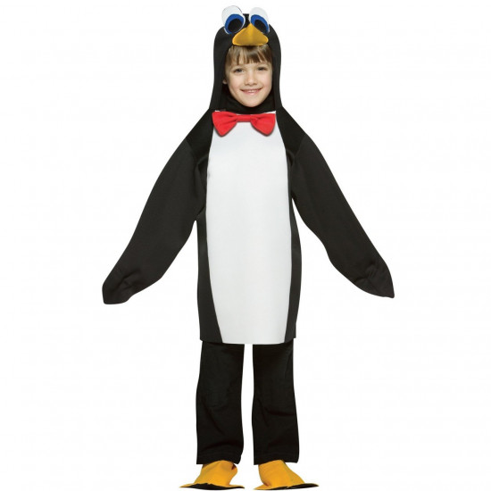 Fantasia Pinguim Infantil