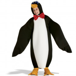 Fantasia Pinguim Infantil Luxo