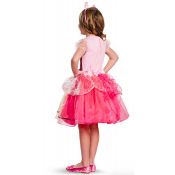 Fantasia Pinkie Pie My Little Pony Infantil Luxo