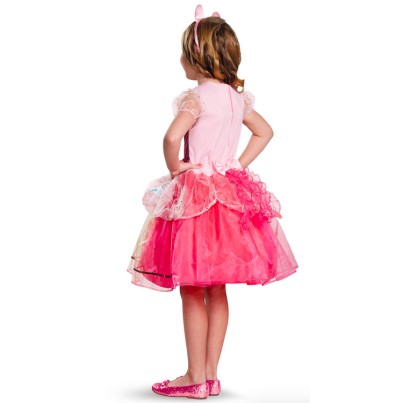 Fantasia Pinkie Pie My Little Pony Infantil Luxo