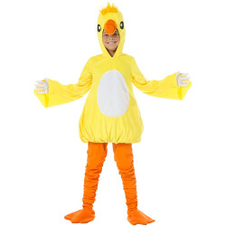 Fantasia Pintinho Luxo Clássica Infantil