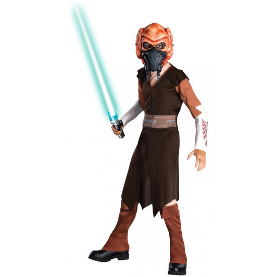 Fantasia Plo Koom Infantil Star Wars Clone Wars