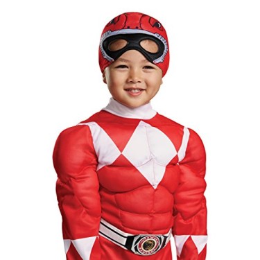 Fantasia Power Rangers Vermelho Bebê Infantil Fantasia Power Rangers Vermelho Bebê Infantil
