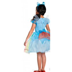 Fantasia Rainbow Dash Infantil Luxo My Little Pony