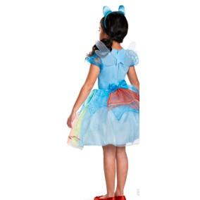 Fantasia Rainbow Dash Infantil Luxo My Little Pony Fantasia Rainbow Dash Infantil Luxo My Little Pony