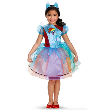 Fantasia Rainbow Dash Infantil Luxo My Little Pony Fantasia Rainbow Dash Infantil Luxo My Little Pony