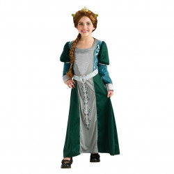 Fantasia Shrek Fiona Infantil Luxo