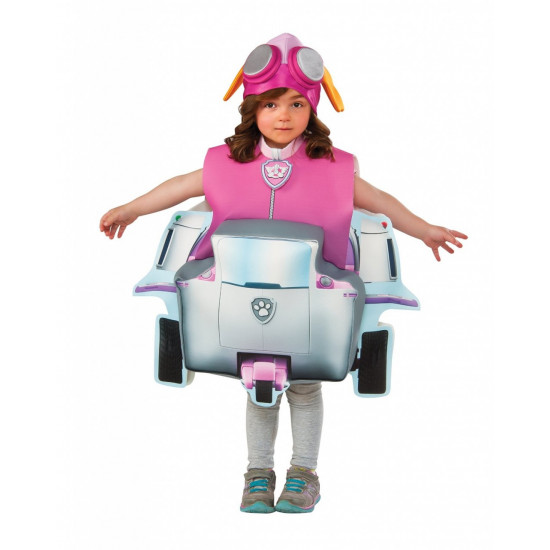 Fantasia Skye 3D Patrulha Canina Paw Patrol Fantasia Skye 3D Patrulha Canina Paw Patrol