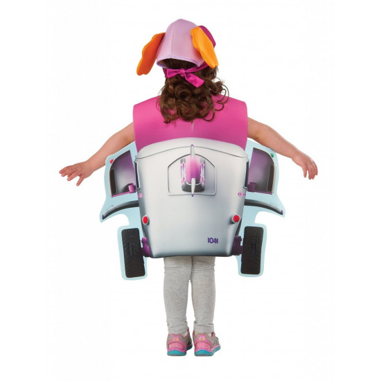 Fantasia Skye 3D Patrulha Canina Paw Patrol Fantasia Skye 3D Patrulha Canina Paw Patrol