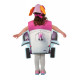 Fantasia Skye 3D Patrulha Canina Paw Patrol Fantasia Skye 3D Patrulha Canina Paw Patrol