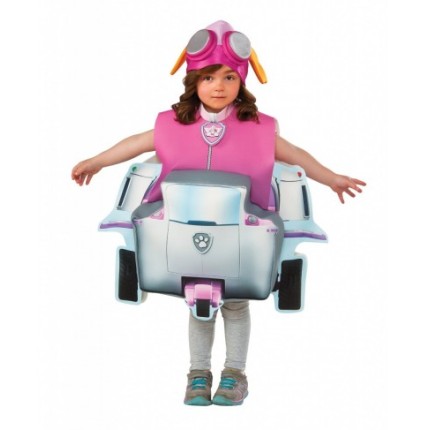 Fantasia Skye 3D Patrulha Canina Paw Patrol Fantasia Skye 3D Patrulha Canina Paw Patrol
