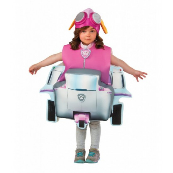 Fantasia Skye 3D Patrulha Canina Paw Patrol Fantasia Skye 3D Patrulha Canina Paw Patrol