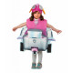 Fantasia Skye 3D Patrulha Canina Paw Patrol Fantasia Skye 3D Patrulha Canina Paw Patrol