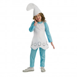 Fantasia Smurfete Infantil