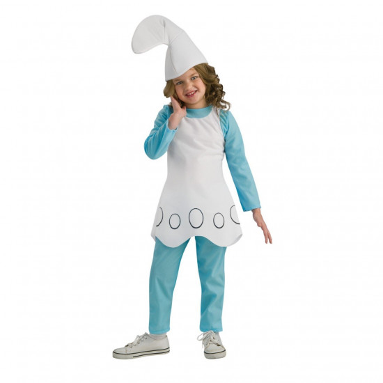 Fantasia Smurfete Infantil Fantasia Smurfete Infantil